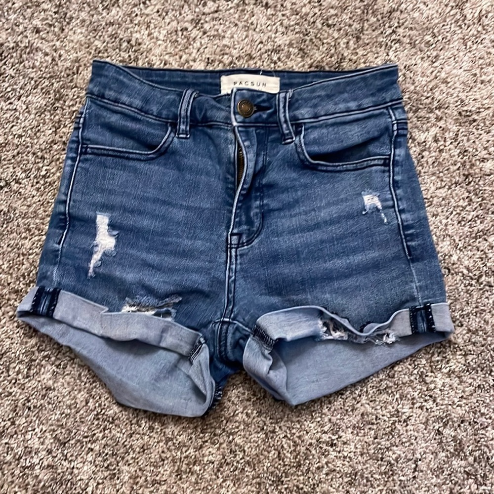 Pacsun denim shorts